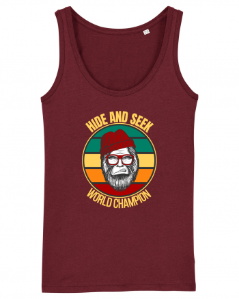 Bigfoot Hide And Seek World Champion Burgundy