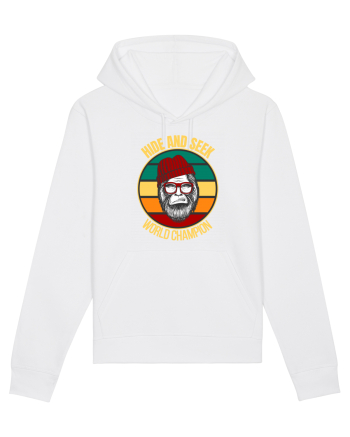 Bigfoot Hide And Seek World Champion White