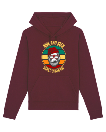 Bigfoot Hide And Seek World Champion Burgundy