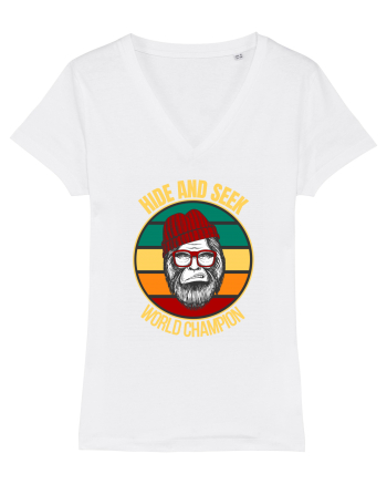 Bigfoot Hide And Seek World Champion White