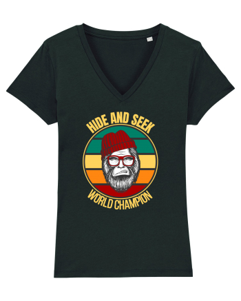 Bigfoot Hide And Seek World Champion Black