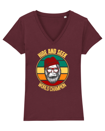 Bigfoot Hide And Seek World Champion Burgundy