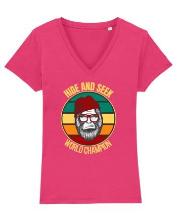 Bigfoot Hide And Seek World Champion Raspberry