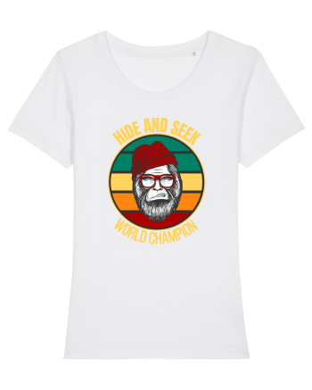 Bigfoot Hide And Seek World Champion White