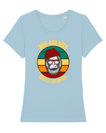 Bigfoot Hide And Seek World Champion Sky Blue
