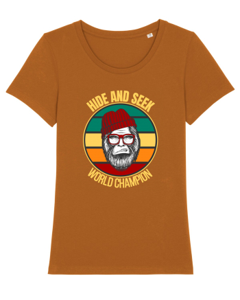Bigfoot Hide And Seek World Champion Roasted Orange