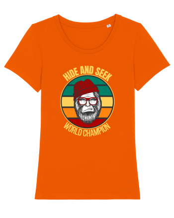 Bigfoot Hide And Seek World Champion Bright Orange