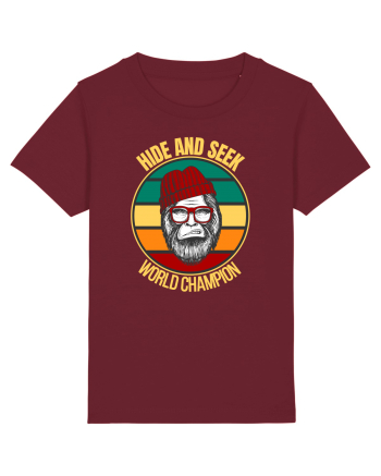 Bigfoot Hide And Seek World Champion Burgundy