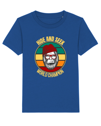 Bigfoot Hide And Seek World Champion Majorelle Blue