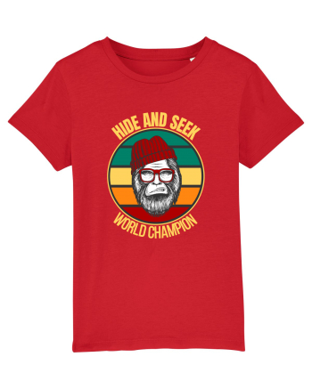 Bigfoot Hide And Seek World Champion Red