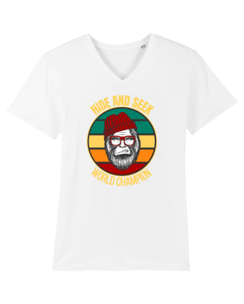 Bigfoot Hide And Seek World Champion White