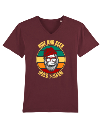 Bigfoot Hide And Seek World Champion Burgundy