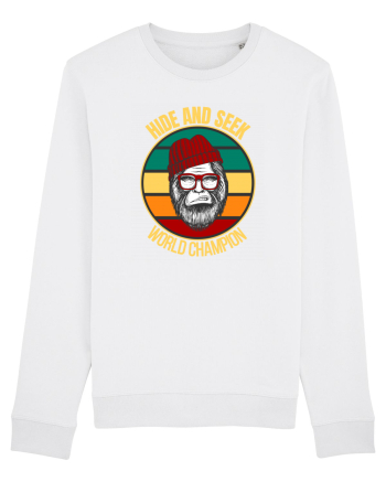 Bigfoot Hide And Seek World Champion White
