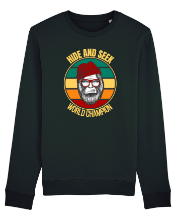 Bigfoot Hide And Seek World Champion Black