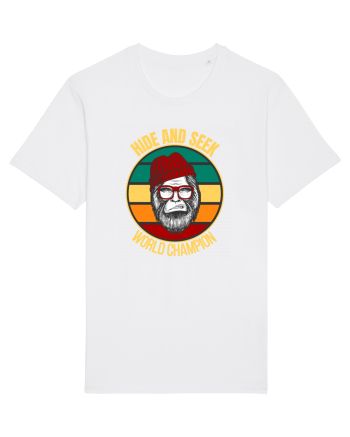 Bigfoot Hide And Seek World Champion White