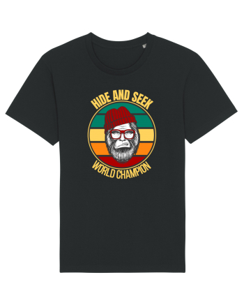 Bigfoot Hide And Seek World Champion Black