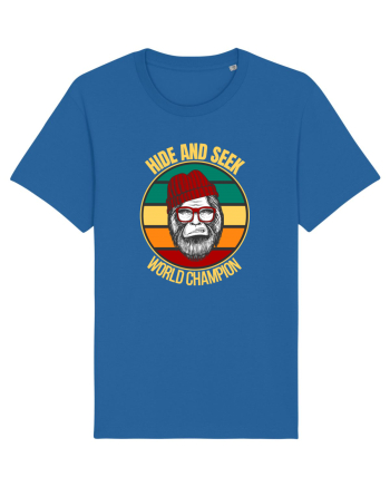 Bigfoot Hide And Seek World Champion Royal Blue