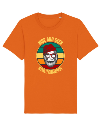 Bigfoot Hide And Seek World Champion Bright Orange