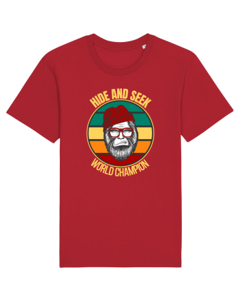Bigfoot Hide And Seek World Champion Red