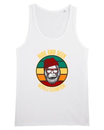 Bigfoot Hide And Seek World Champion White