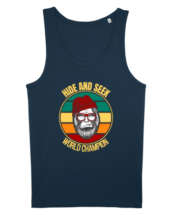 Bigfoot Hide And Seek World Champion Navy