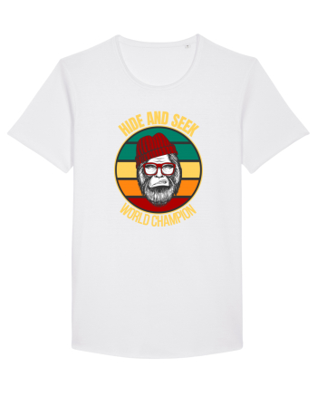 Bigfoot Hide And Seek World Champion White