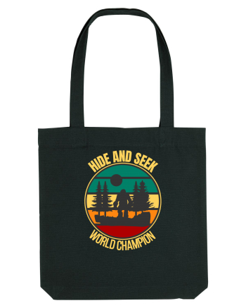 Bigfoot Hide And Seek World Champion Black