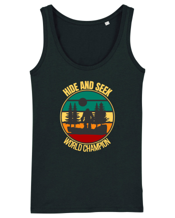 Bigfoot Hide And Seek World Champion Black