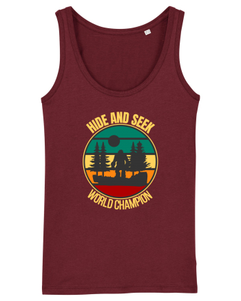 Bigfoot Hide And Seek World Champion Burgundy