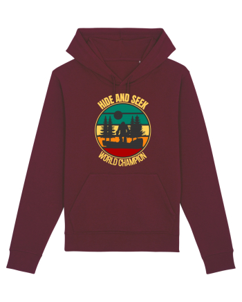 Bigfoot Hide And Seek World Champion Burgundy
