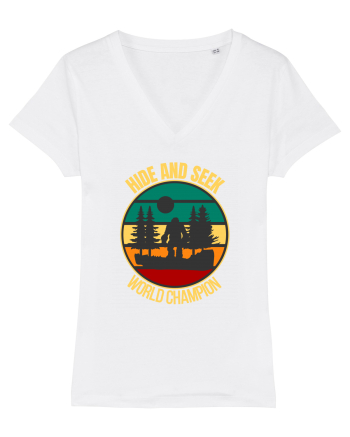 Bigfoot Hide And Seek World Champion White
