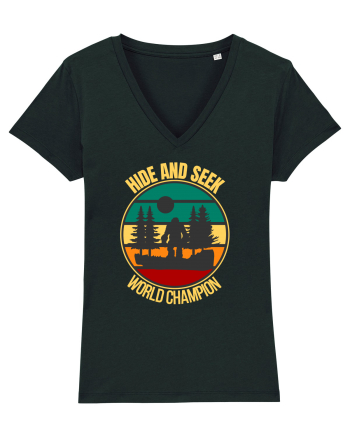 Bigfoot Hide And Seek World Champion Black