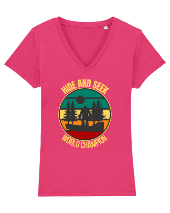 Bigfoot Hide And Seek World Champion Raspberry