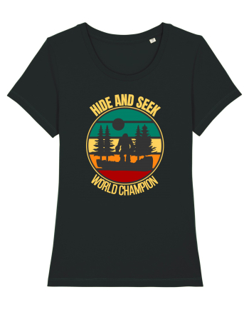 Bigfoot Hide And Seek World Champion Black