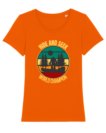 Bigfoot Hide And Seek World Champion Bright Orange