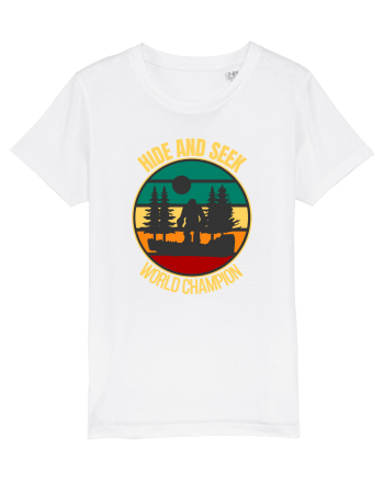 Bigfoot Hide And Seek World Champion White