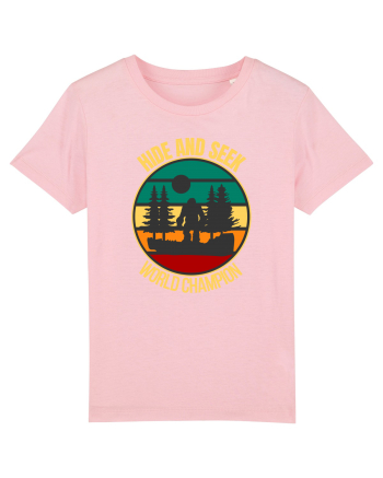 Bigfoot Hide And Seek World Champion Cotton Pink