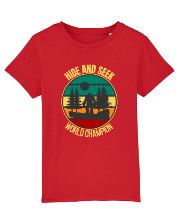 Bigfoot Hide And Seek World Champion Red