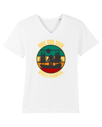 Bigfoot Hide And Seek World Champion White