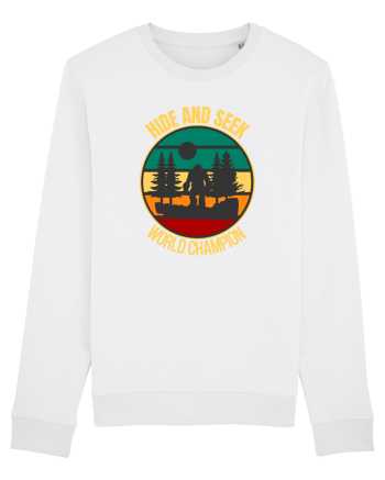 Bigfoot Hide And Seek World Champion White