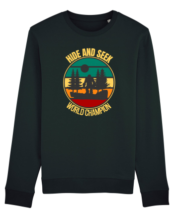 Bigfoot Hide And Seek World Champion Black