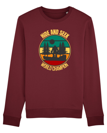 Bigfoot Hide And Seek World Champion Burgundy