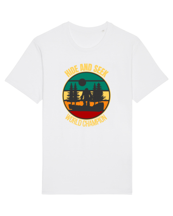 Bigfoot Hide And Seek World Champion White