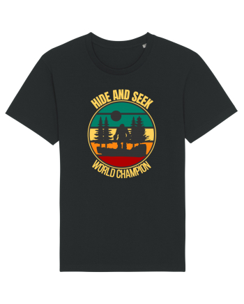 Bigfoot Hide And Seek World Champion Black