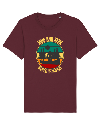 Bigfoot Hide And Seek World Champion Burgundy