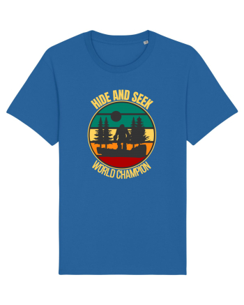 Bigfoot Hide And Seek World Champion Royal Blue