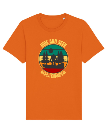 Bigfoot Hide And Seek World Champion Bright Orange