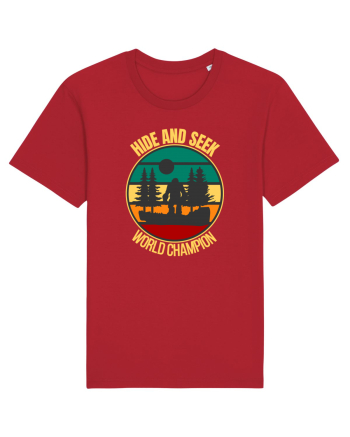Bigfoot Hide And Seek World Champion Red