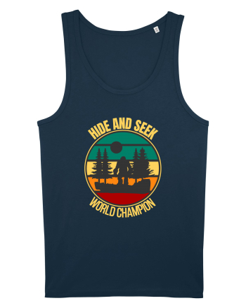 Bigfoot Hide And Seek World Champion Navy