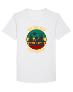 Bigfoot Hide And Seek World Champion Tricou mânecă scurtă guler larg Bărbat Skater